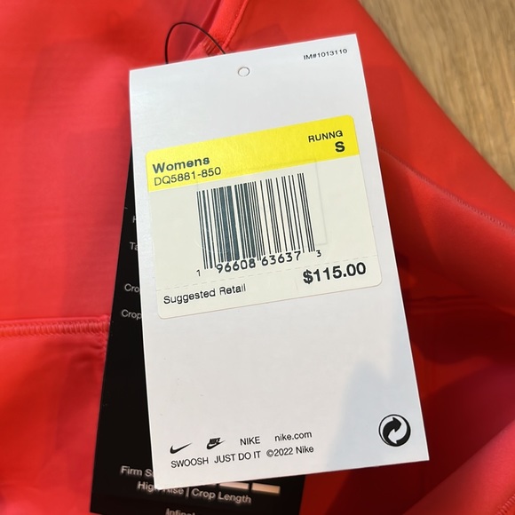 Nike Go Cropped Leggings S - Picture 6 of 6